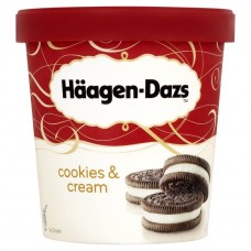 HAAGEN DAZS Cookies & Cream